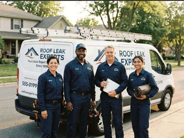 Roof Leak Repair company in Mantee, MS