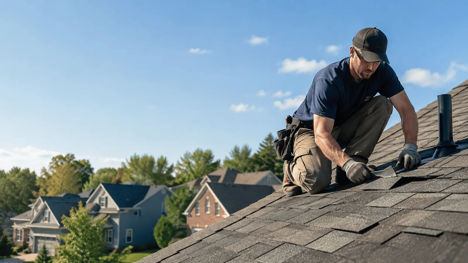 Roof Leak Repair in Mantee, MS near me